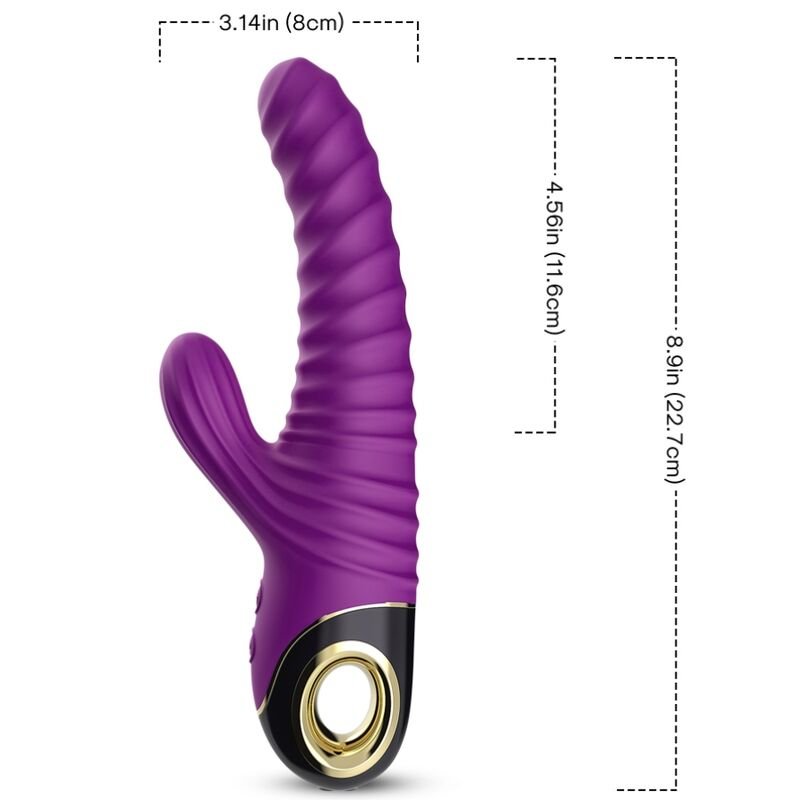 ARMONY - ETERNITY VIBRATOR SILICONE PURPLE ARMONY VIBRATORS