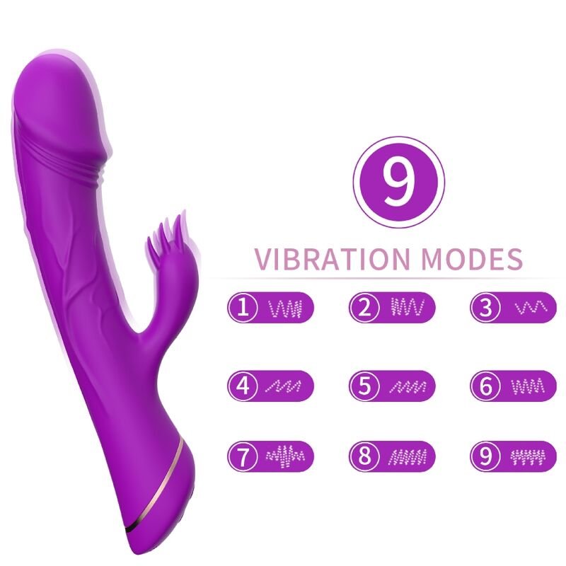 Comprar Armony - Dildo Vibrator Rabbit Silicone Purple