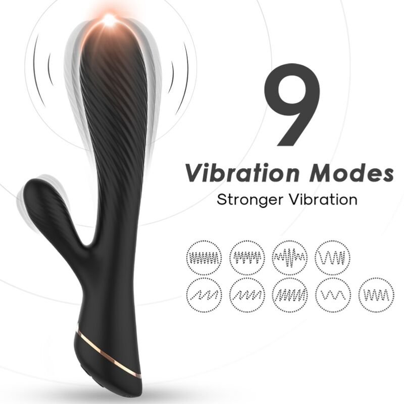 Comprar Armony - Vibrator Rabbit Silicone Black