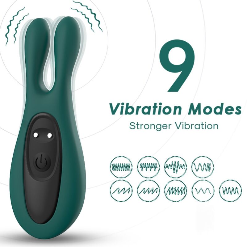 Armony - Estimulador & Vibrador Rabbit Verde