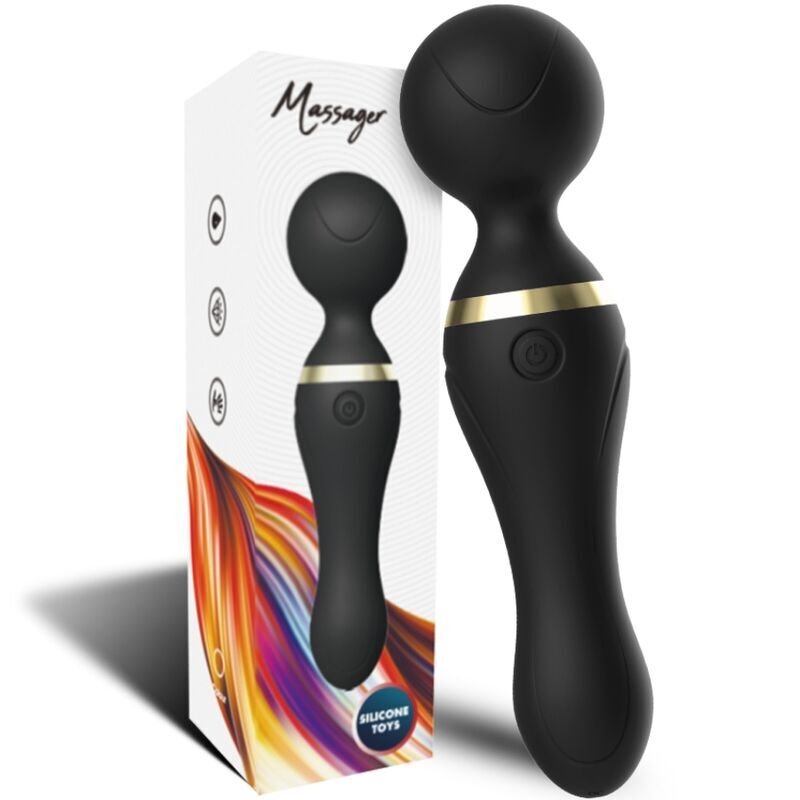 Comprar Armony - Freeza Massager & Vibrator Super Flexible Head Black