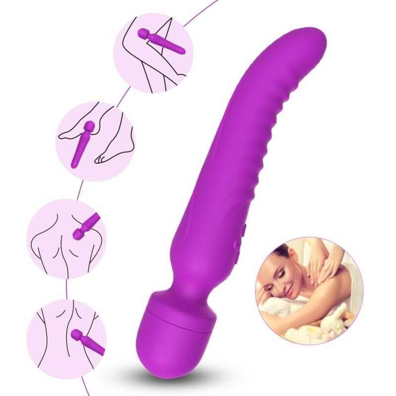 Comprar Armony - Mission Massager & Vibrator Heat Effect Purple