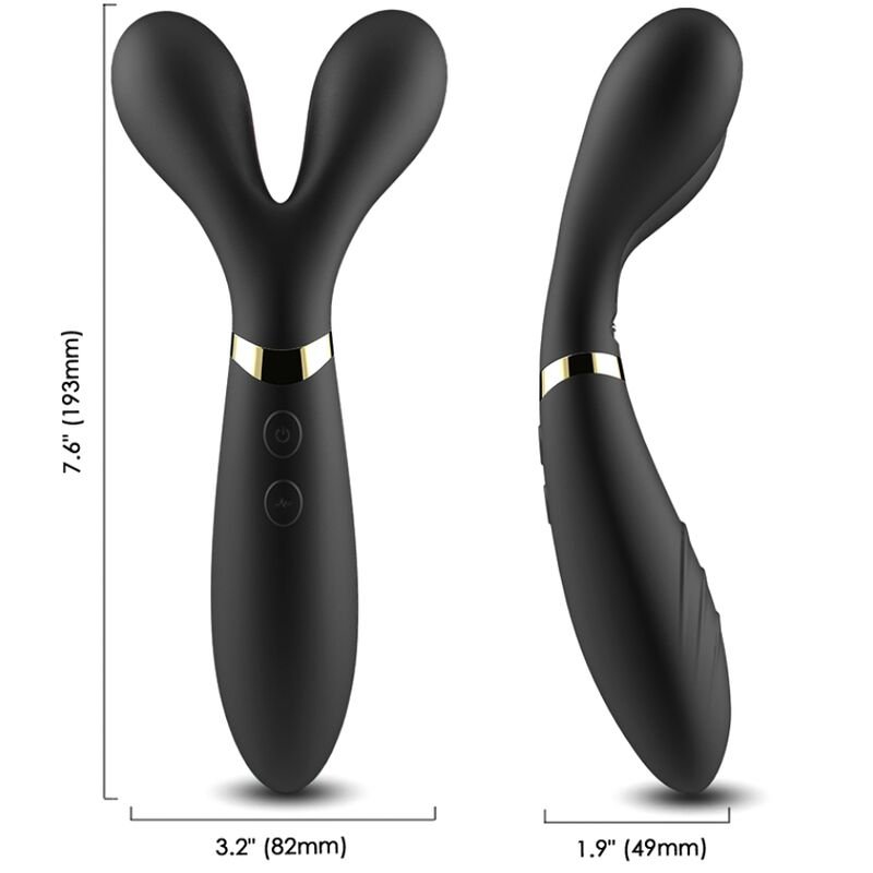 Comprar Armony - Y-wand Massager & Vibrator Double Head Black