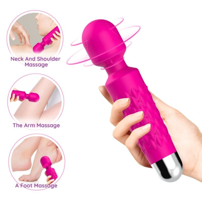Comprar Armony - Postman Massager & Vibrator Super Flexible Head Fuchsia
