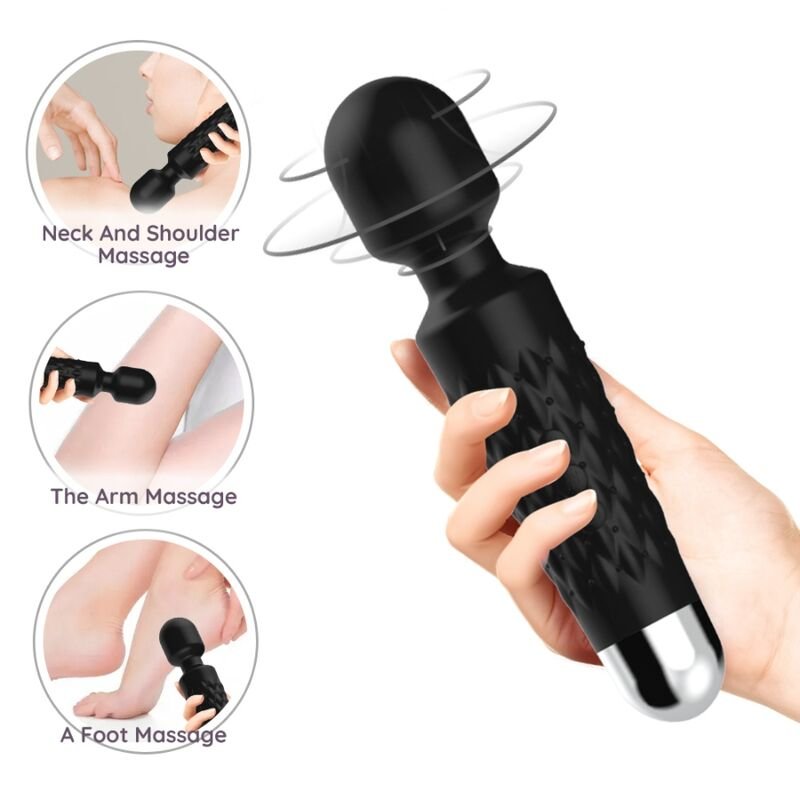 Comprar Armony - Postman Massager & Vibrator Super Flexible Head Black