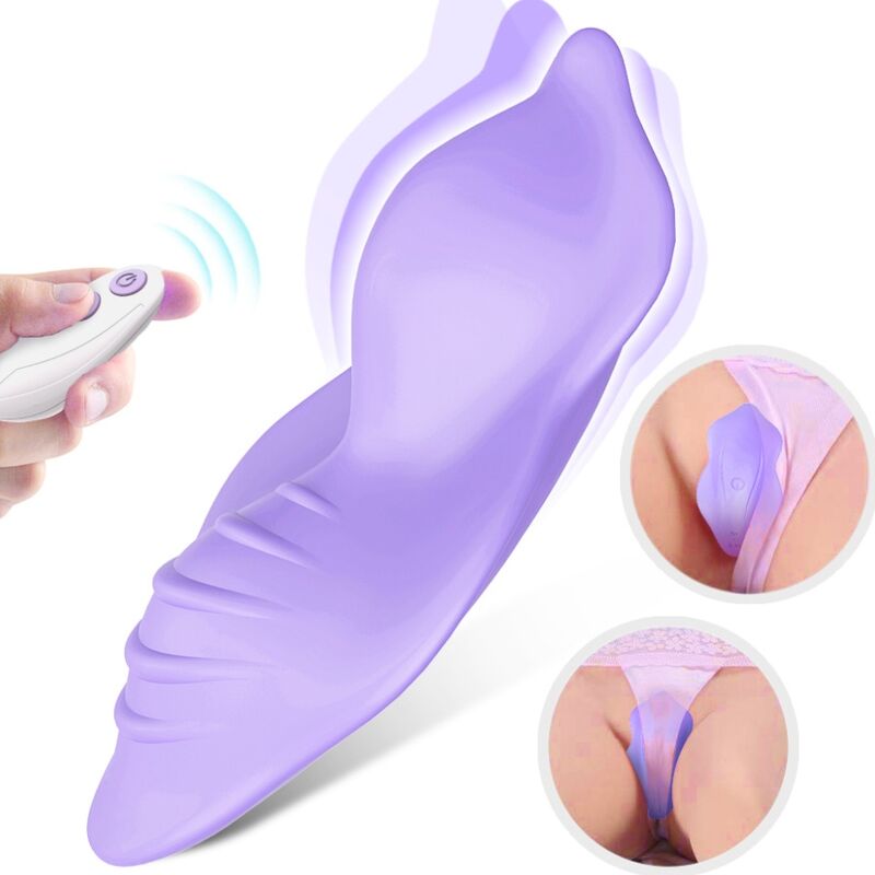 Armony - Whisper Panties Vibrador Control Remoto Violeta