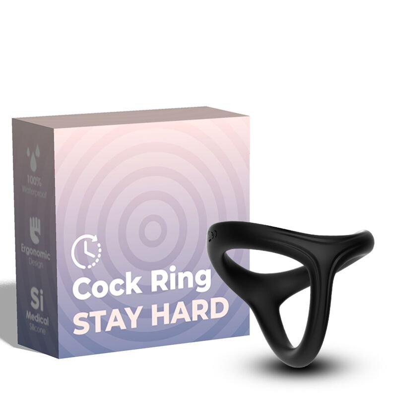 Comprar Armony - Tresor Double Silicone Ring Black