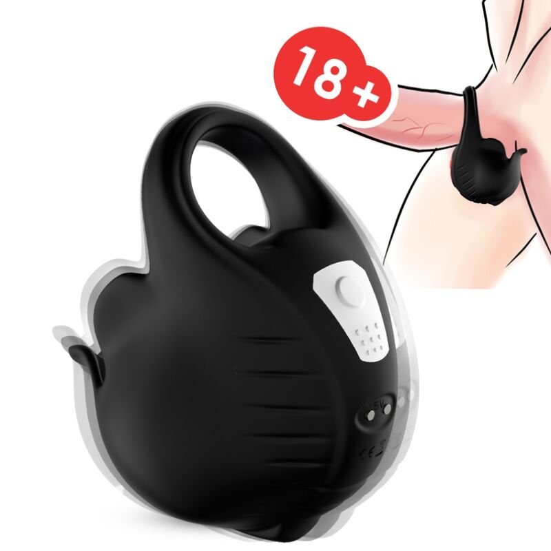 Comprar Armony - Cupping Vibrator Ring Black