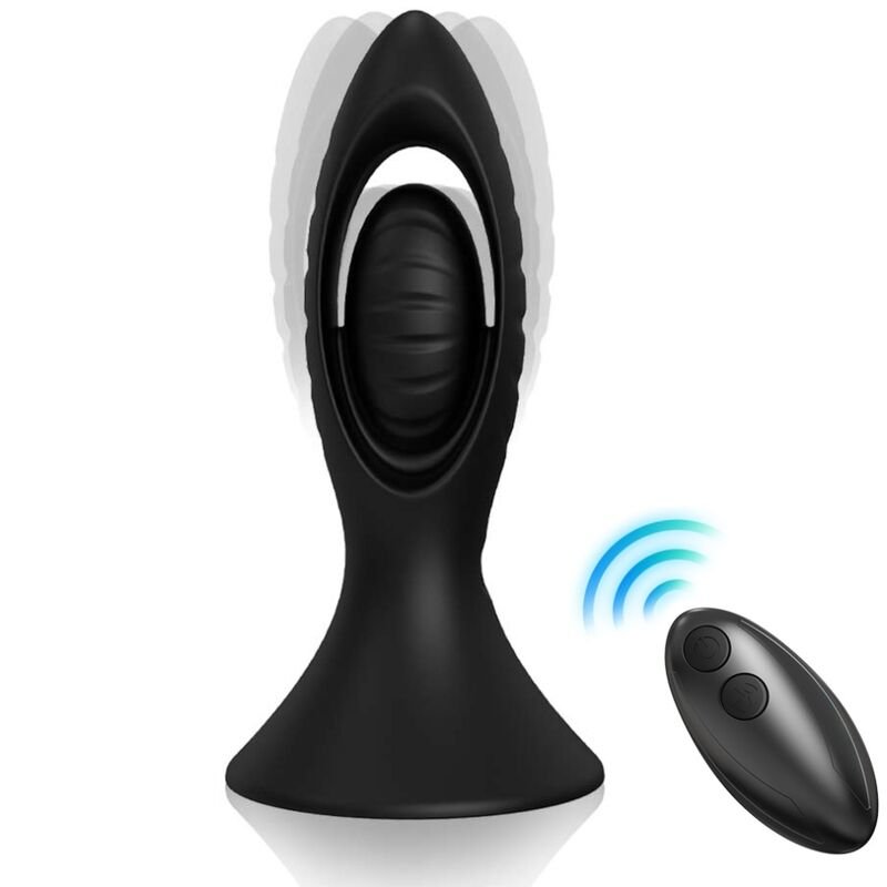 Comprar Armony - Vibrator & Anal Plug Silicone Black
