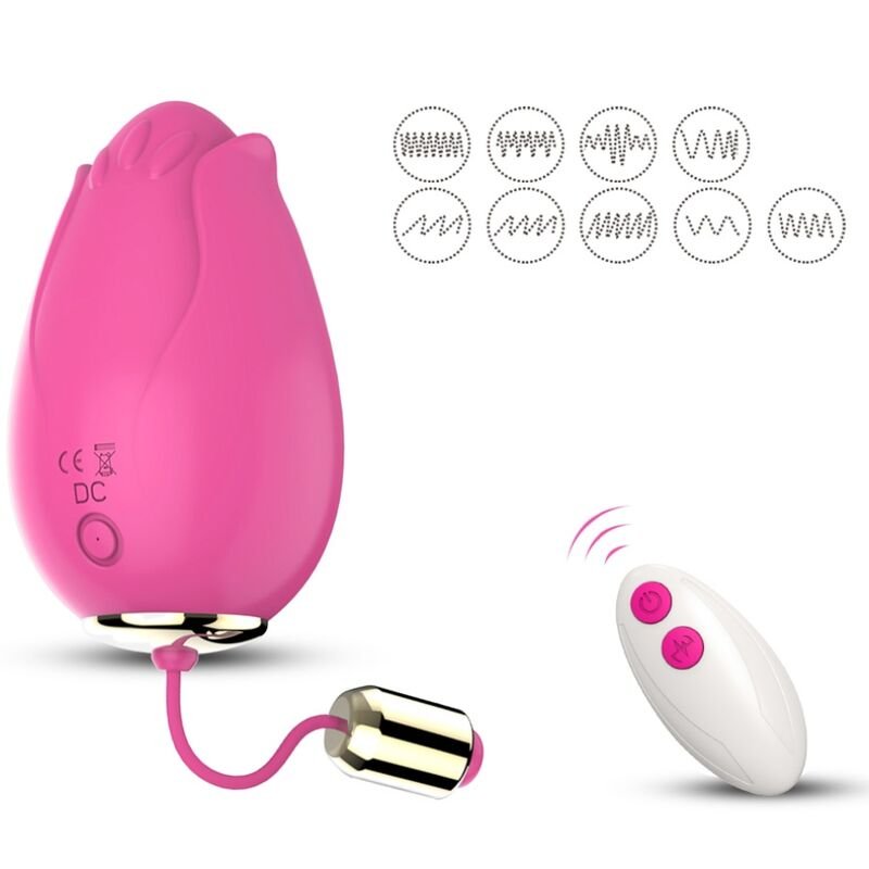 Comprar Armony - Mandala Egg Vibrator G-spot Remote Control Fuchsia