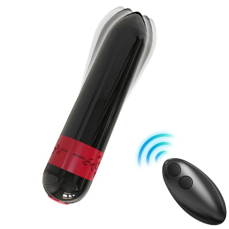 ARMONY - ROCKET VIBRATOR BULLET REMOTE CONTROL BLACK ARMONY STIMULATORS