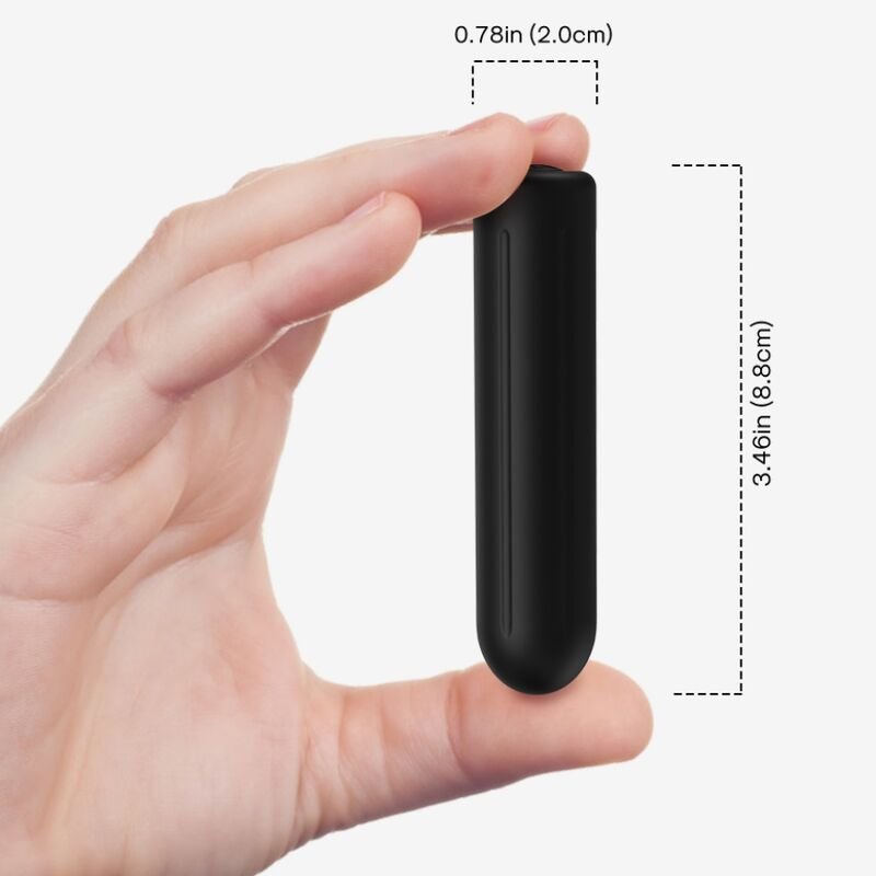 Comprar Armony - Warhead Vibrator Bullet Black 2 Cm X 8.8 Cm