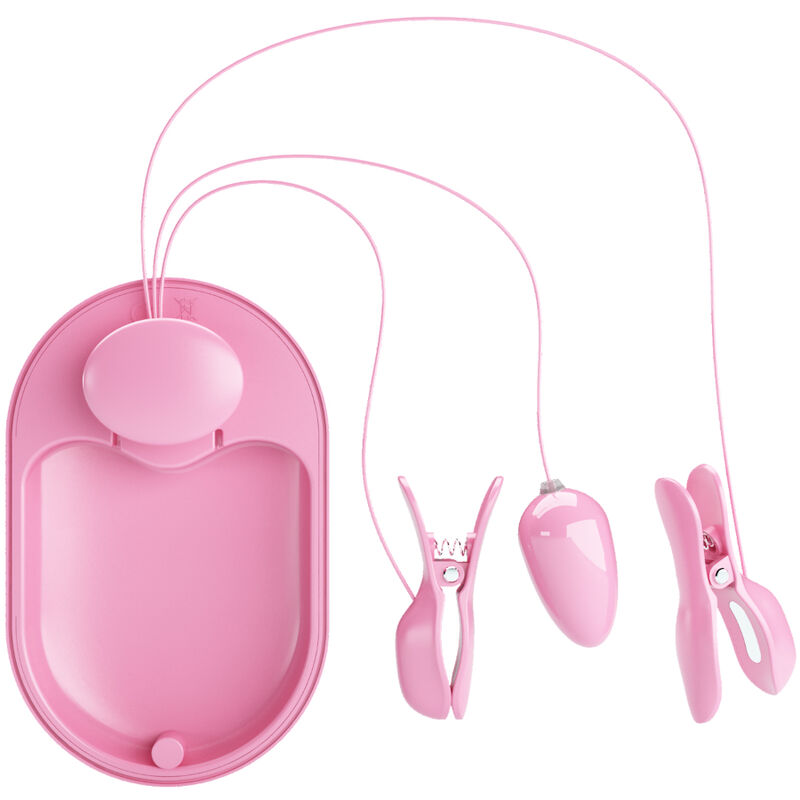 Comprar Pretty Love - Surprise Box Pinzas Electro Estimulacion Rosa