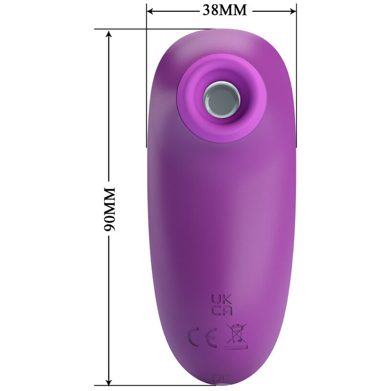 ROMANCE - ADORA MINI ONDAS ESTIMULADORAS CLÍTORIS VIOLETA