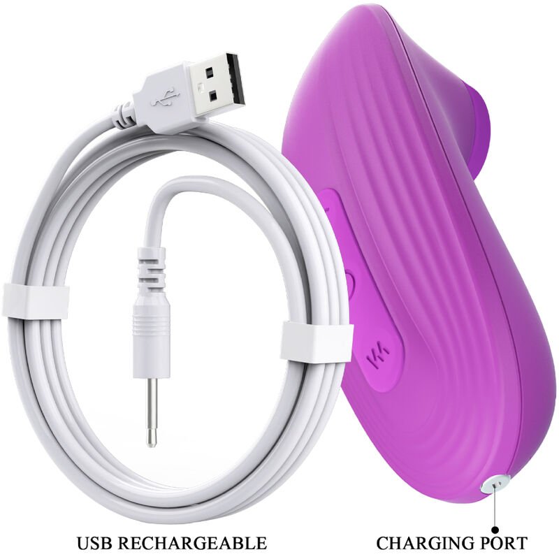 ROMANCE - ADORA MINI ONDAS ESTIMULADORAS CLÍTORIS VIOLETA