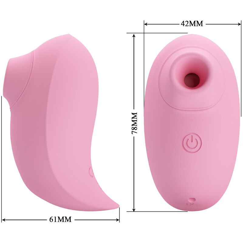ROMANCE - INHALE BIRD MINI ONDAS ESTIMULADORAS CON FUNCION MEMORIA
