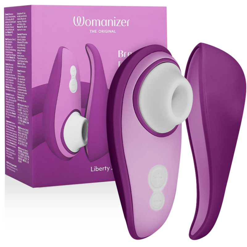 WOMANIZER - LIBERTY 2 ESTIMULADOR & ONDAS ESTIMULADORAS CLÍTORIS VIOLETA WOMANIZER