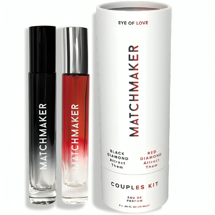 Comprar Eye Of Love - Matchmaker Black & Red Diamond Kit Parejas Perfume Feromonas 10 Ml