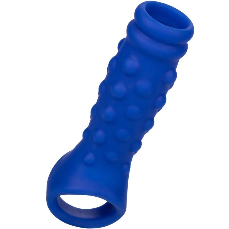 Comprar Calexotics - Admiral Beaded Funda Pene Silicona Líquida Azul