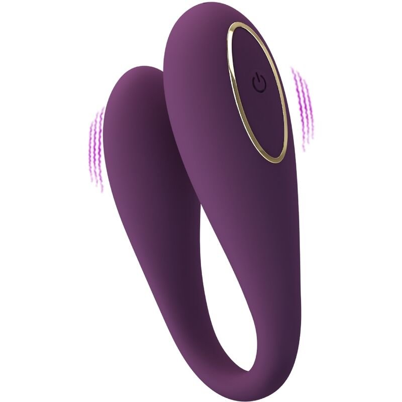 PRETTY LOVE - AUGUST VIBRADOR DOBLE PLACER APP REMOTE PRETTY LOVE C-TYPE