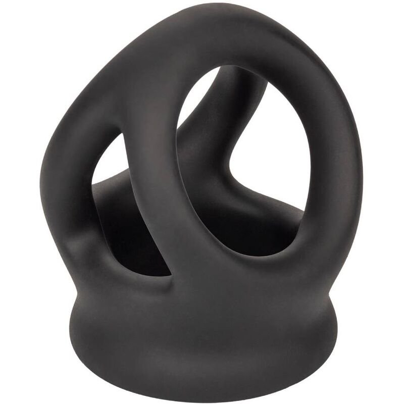 CALIFORNIA EXOTICS - ALPHA ANILLO DE JAULA DOBLE NEGRO