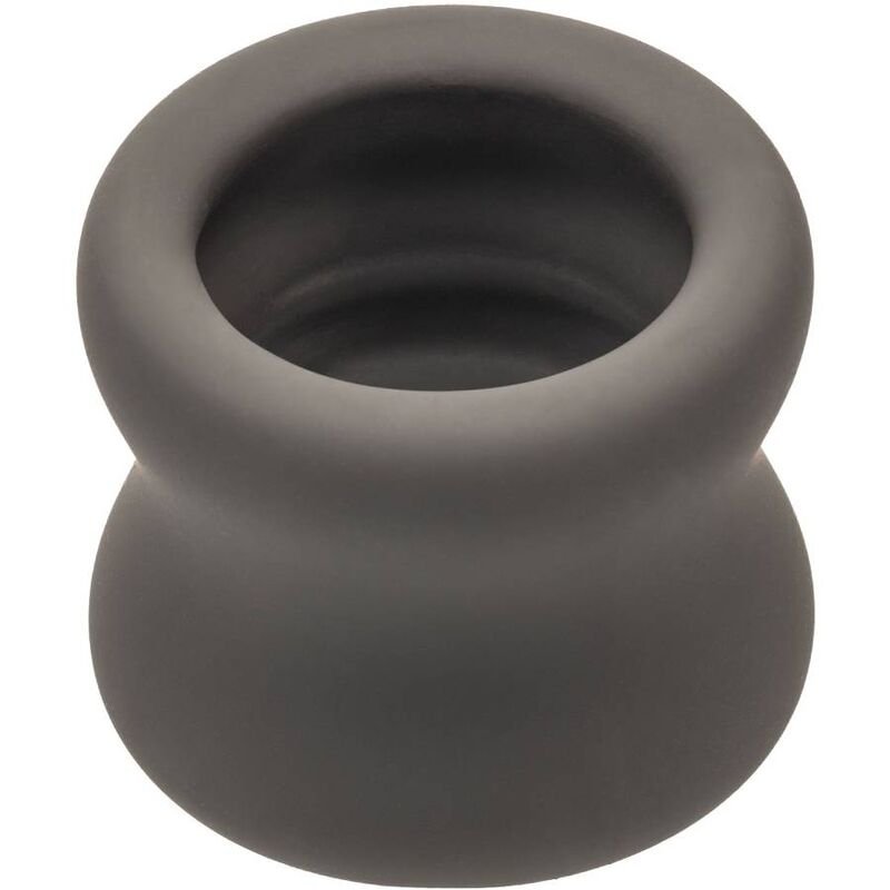 CALIFORNIA EXOTICS - ALPHA ANILLO EXTENSIÓN ESCROTO DOBLE NEGRO