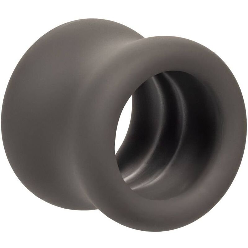 CALIFORNIA EXOTICS - ALPHA ANILLO EXTENSIÓN ESCROTO DOBLE NEGRO