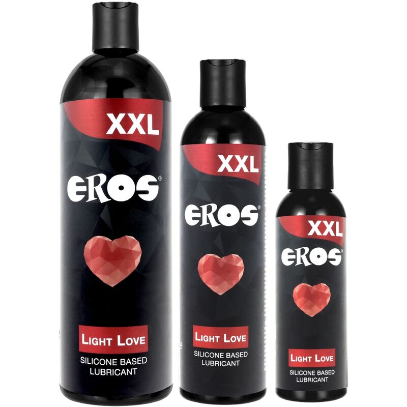 EROS - XXL LIGHT LOVE BASE DE SILICONA 150 ML