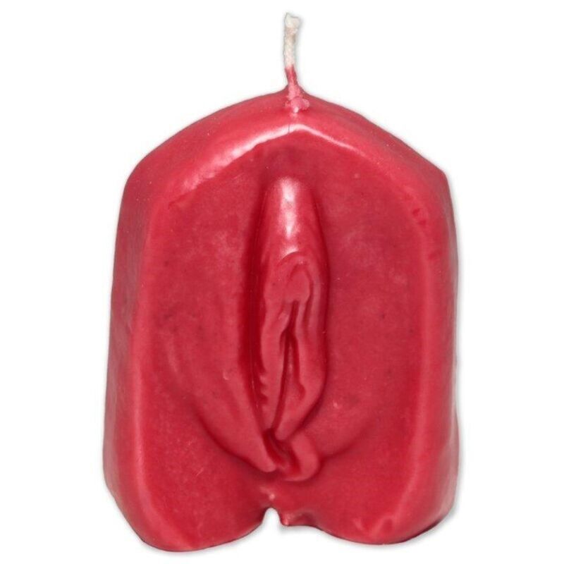 Pride - Vela Vagina Grande Roja