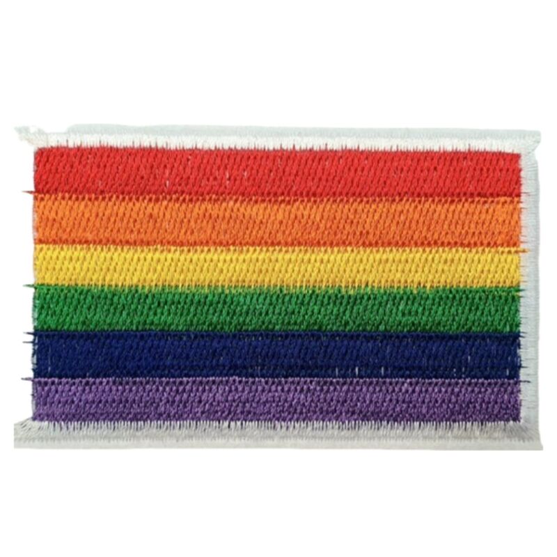 Comprar Pride - Parche Cuadrado Bandera Lgtb