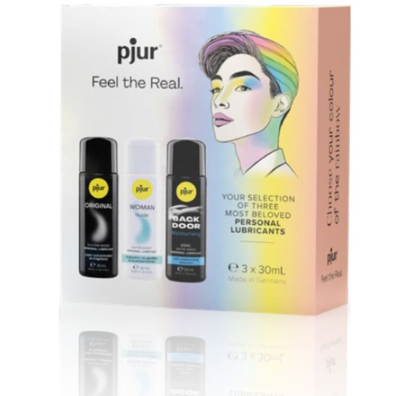 Comprar Pjur - Pride Set Premium Lubricantes 3 X 30 Ml