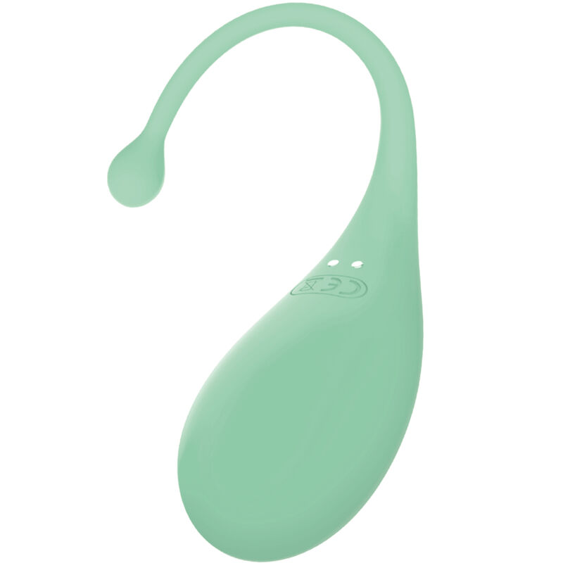 Comprar Adrien Lastic - Palpitation Huevo Vibrador Verde + App