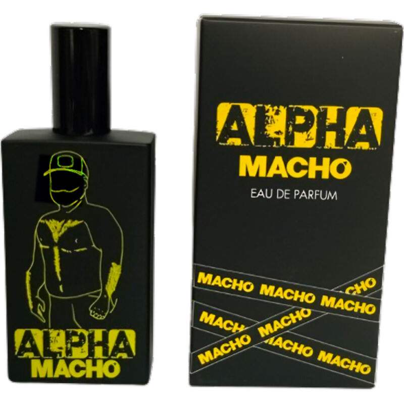 MACHO - AGUA DE PERFUME ALPHA 30 ML