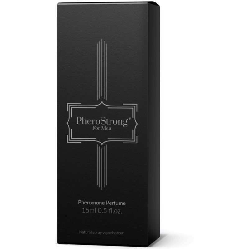 PHEROSTRONG - PERFUME CON FEROMONAS PARA HOMBRE 15 ML