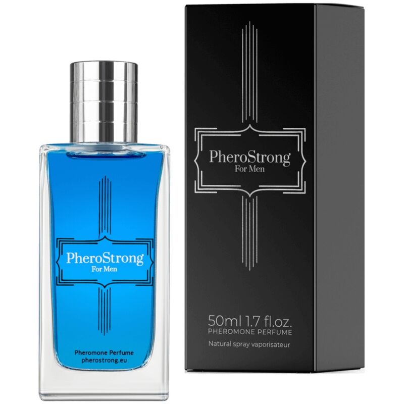 Comprar Pherostrong - Perfume Con Feromonas Para Hombre 50 Ml