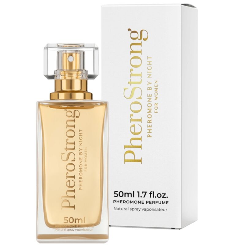 Comprar Pherostrong - Perfume Con Feromonas By Night Para Mujer 50 Ml