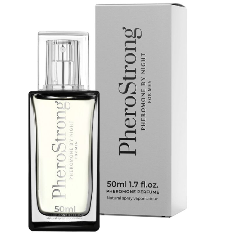 Comprar Pherostrong - Perfume Con Feromonas By Night Para Hombre 50 Ml