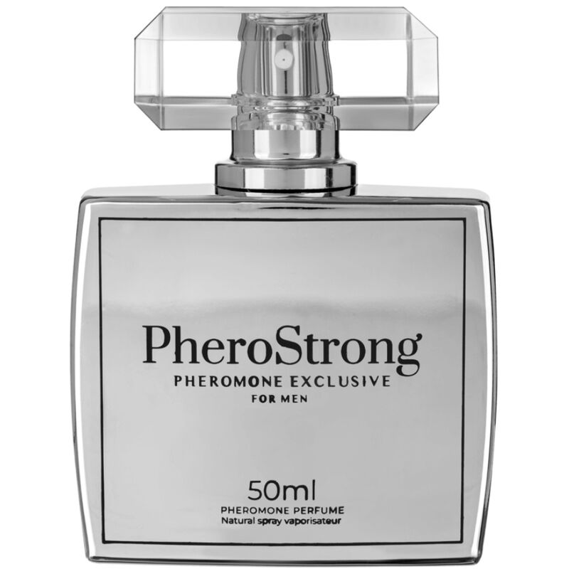 PHEROSTRONG - PERFUME CON FEROMONAS EXCLUSIVE PARA HOMBRE 50 ML