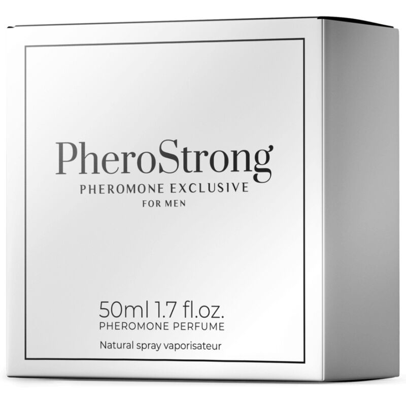 PHEROSTRONG - PERFUME CON FEROMONAS EXCLUSIVE PARA HOMBRE 50 ML