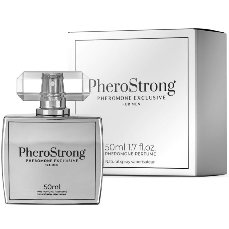 Comprar Pherostrong - Perfume Con Feromonas Exclusive Para Hombre 50 Ml