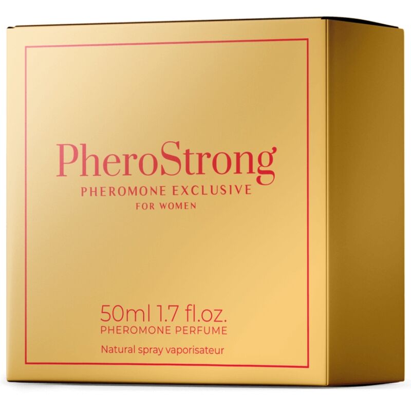 PHEROSTRONG - PERFUME CON FEROMONAS EXCLUSIVE PARA MUJER 50 ML