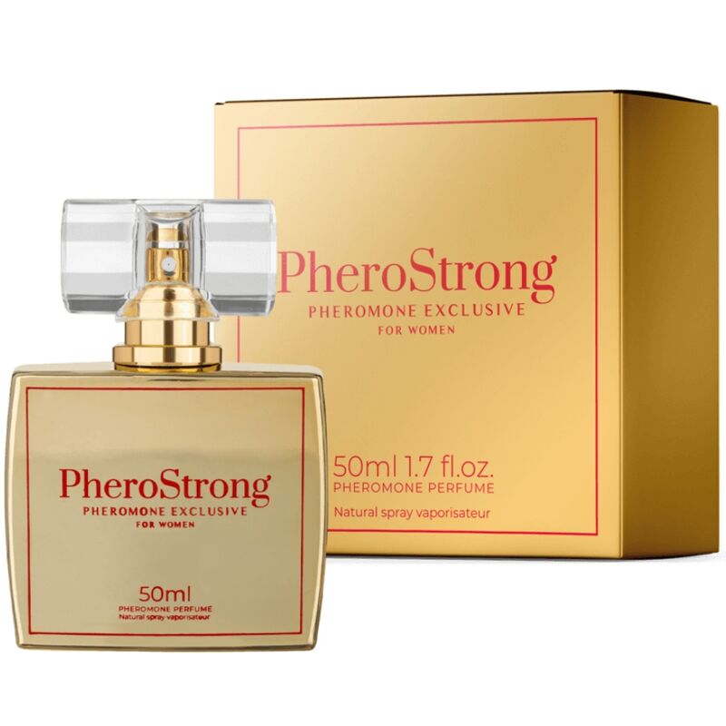 Comprar Pherostrong - Perfume Con Feromonas Exclusive Para Mujer 50 Ml