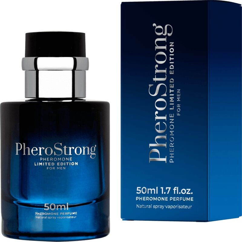 Comprar Pherostrong - Perfume Con Feromonas Limited Edition Para Hombre 50 Ml