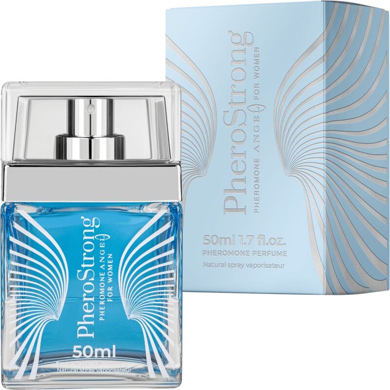 Comprar Pherostrong - Perfume Con Feromonas Angel Para Mujer 50 Ml