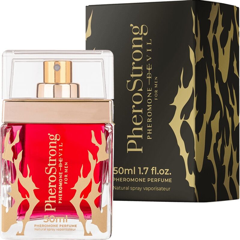 Comprar Pherostrong - Perfume Con Feromonas Devil Para Hombre 50 Ml