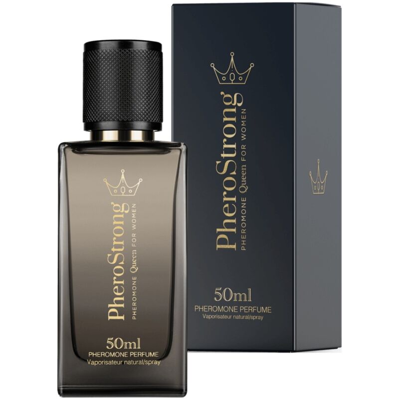 Comprar Pherostrong - Perfume Con Feromonas Queen Para Mujer 50 Ml