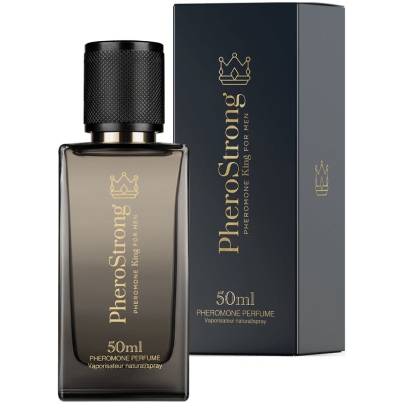 Comprar Pherostrong - Perfume Con Feromonas King Para Hombre 50 Ml