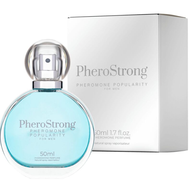 Comprar Pherostrong - Perfume Con Feromonas Popularity Para Hombre 50 Ml