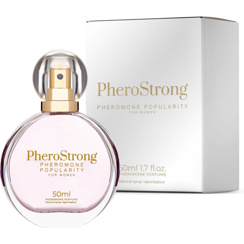 Comprar Pherostrong - Perfume Con Feromonas Popularity Para Mujer 50 Ml