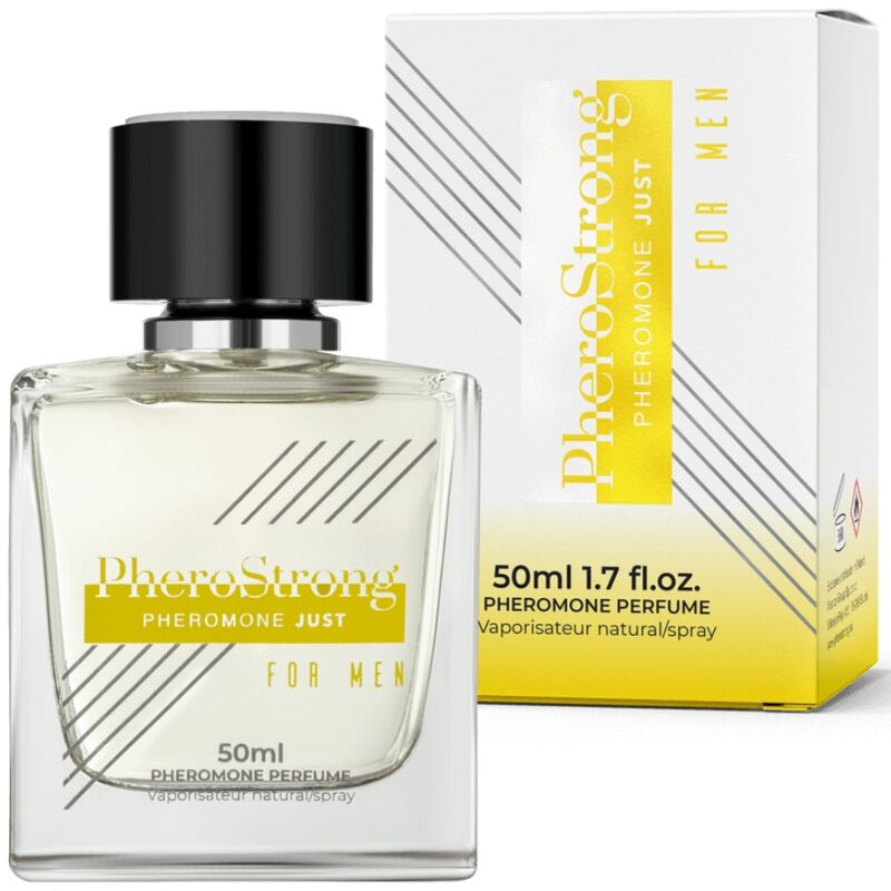 Comprar Pherostrong - Perfume Con Feromonas Just Para Hombre 50 Ml